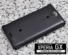 Sony SO-04D Hard Black Cover / Case