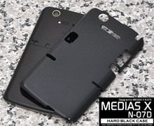 NEC N-07D Hard Black Cover / Case