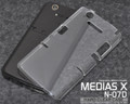 N-07D Hard Clear Cover Case
