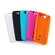 SO-05D Silicone Cover + Screen protector set