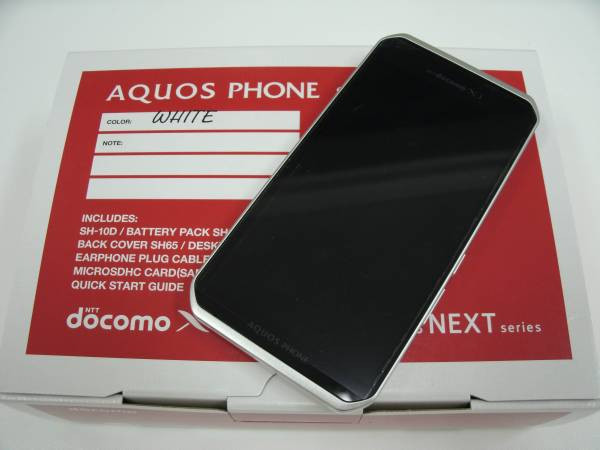 Kyoex - Shop Buy Docomo Sharp SH-10D Aquos Phone sv Unlocked 