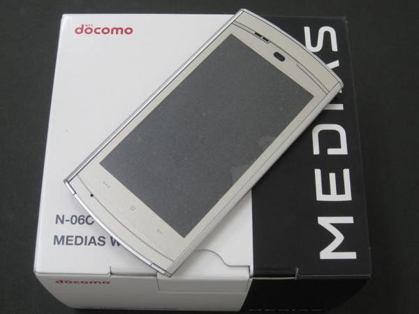 Kyoex - Shop Buy Docomo NEC N-06C Medias WP Unlocked Japanese Phone