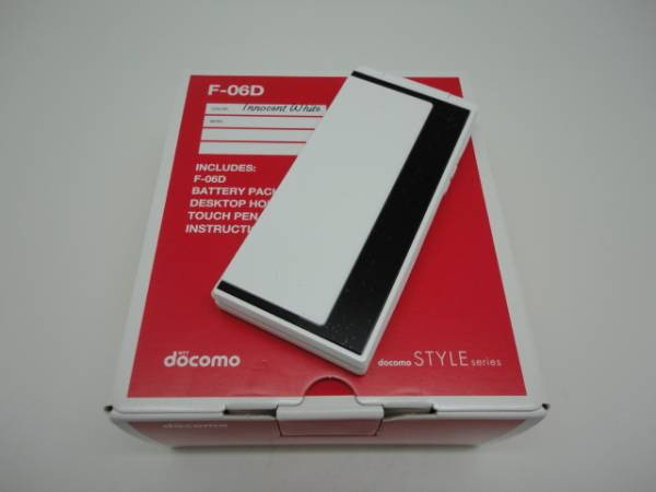 Kyoex - Shop Buy Docomo Fujitsu F-06D Style Series Unlocked 