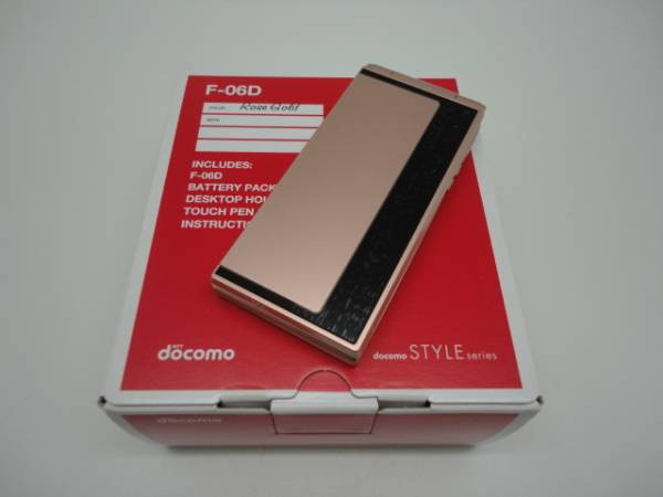 Kyoex - Shop Buy Docomo Fujitsu F-06D Style Series Unlocked