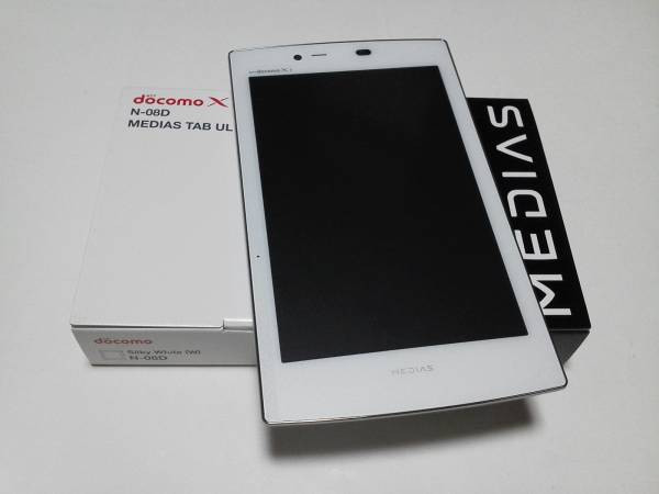 Docomo NEC N-08D Medias Tablet UL Unlocked