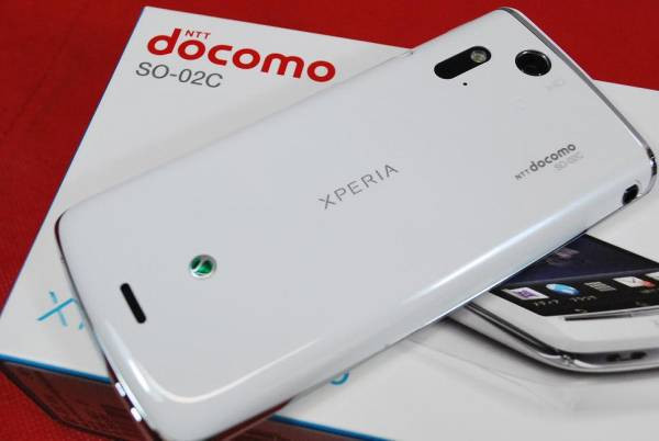 Docomo Sony SO-02C Xperia Acro Unlocked