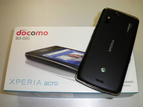 Docomo Sony SO-02C Xperia Acro Unlocked