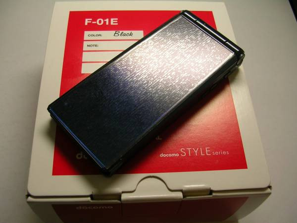 Docomo Fujitsu F-01E High Spec Style Series Phone Unlocked