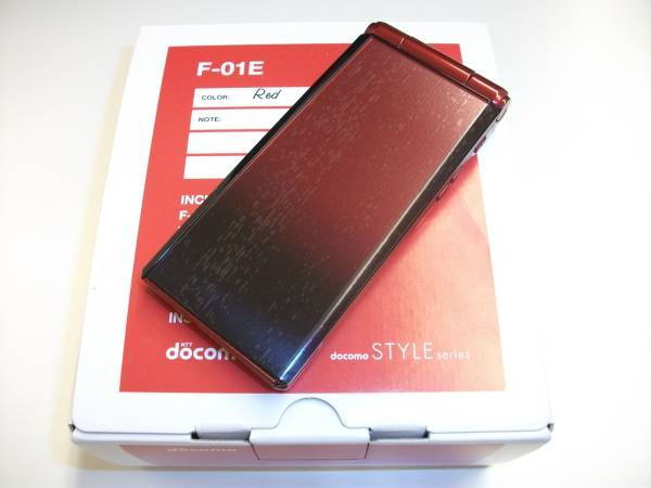 Kyoex - Docomo Fujitsu F-01E High Spec Style Series Unlocked 