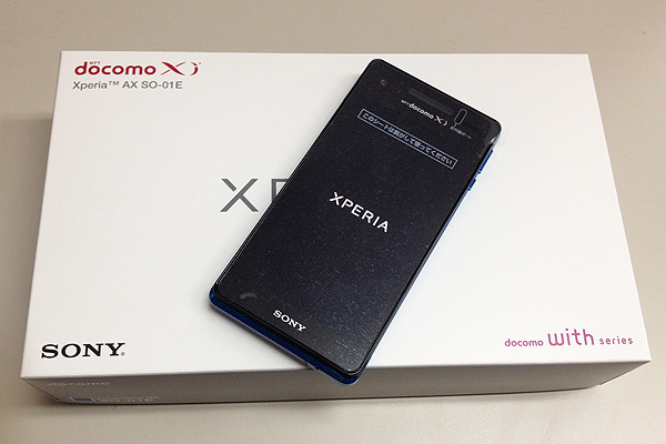 Docomo Sony SO-01E Xperia AX Unlocked