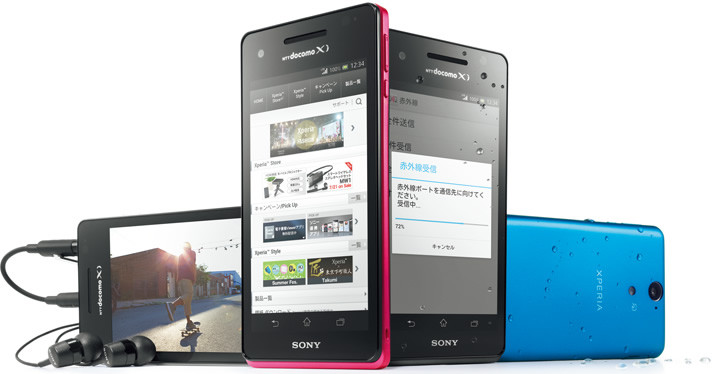 Kyoex - Shop Buy Docomo Sony SO-01E Xperia AX Tsubasa Xperia V 