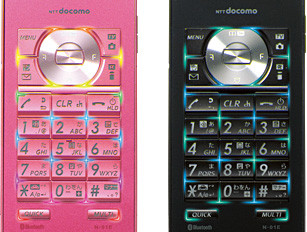 アイテム docomo STYLE series N-01B Eternity Pink