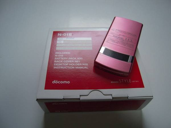 Kyoex - Shop Buy Docomo NEC N-01E Style Series Unlocked Japanese 