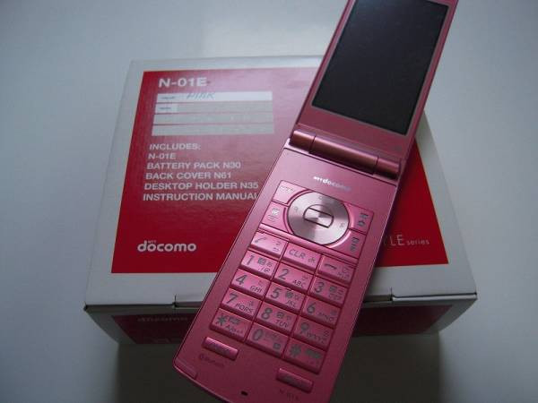 Kyoex - Shop Buy Docomo NEC N-01E Style Series Unlocked Japanese 