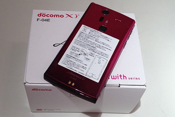 Docomo Fujitsu F-04E Arrows V Nvidia Tegra 3 Phone Unlocked