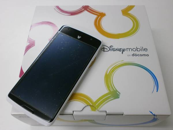 Docomo NEC N-03E Disney Phone Unlocked