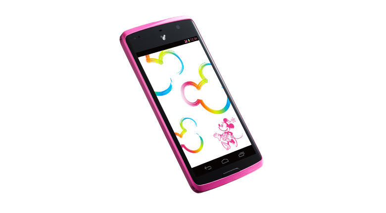 Kyoex - Shop Buy Docomo NEC N-03E Disney Unlocked Japanese Smartphone