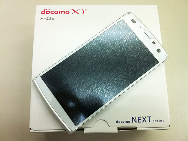 Kyoex - Shop Buy Docomo Fujitsu F-02E Arrows X Tegra 3 Unlocked