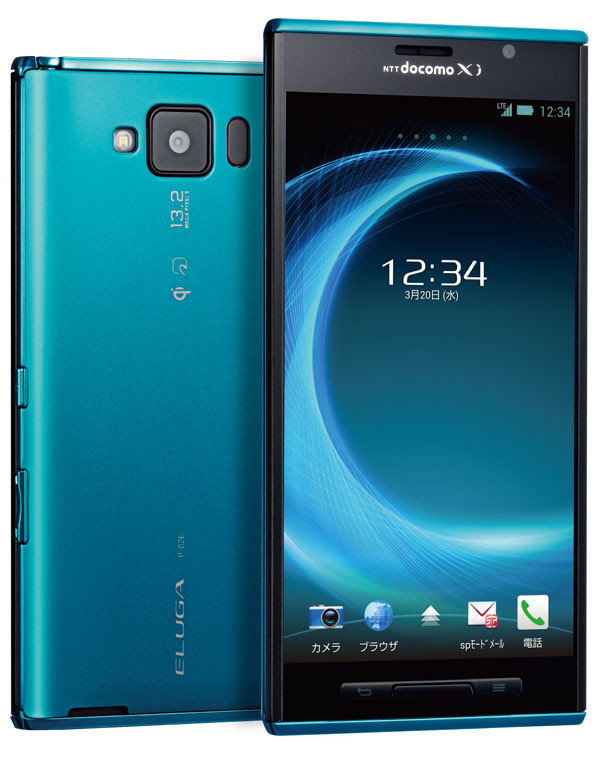 Docomo Panasonic P-02E Eluga X Unlocked