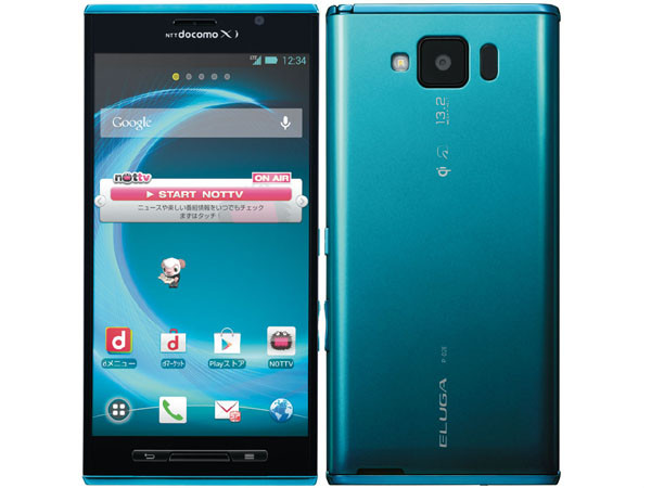 Docomo Panasonic P-02E Eluga X Unlocked