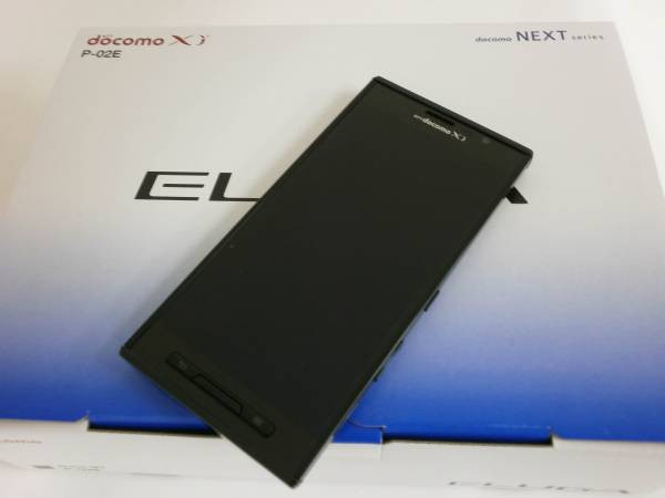 Kyoex - Shop Buy Docomo Panasonic P-02E Eluga X Smartphone Unlocked  Japanese Phone