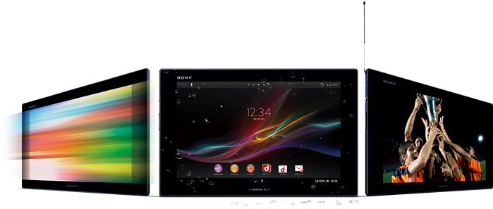 Sony Xperia Tablet Z (LTE) - Specs