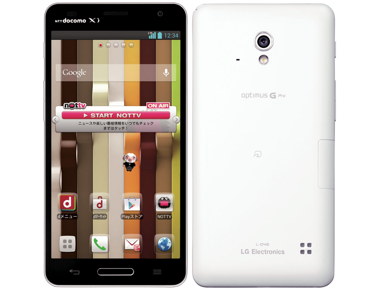 Docomo LG L-04E Optimus G Phone Unlocked