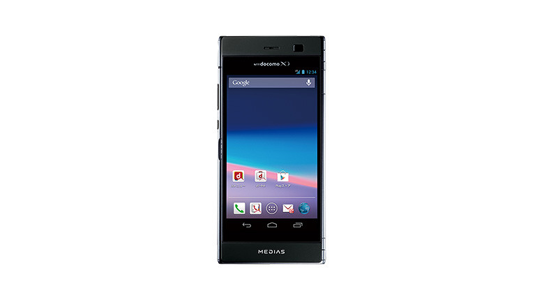 スマートフォン/携帯電話 スマートフォン本体 Docomo NEC N-05E Medias W Dual Screen Smartphone Unlocked