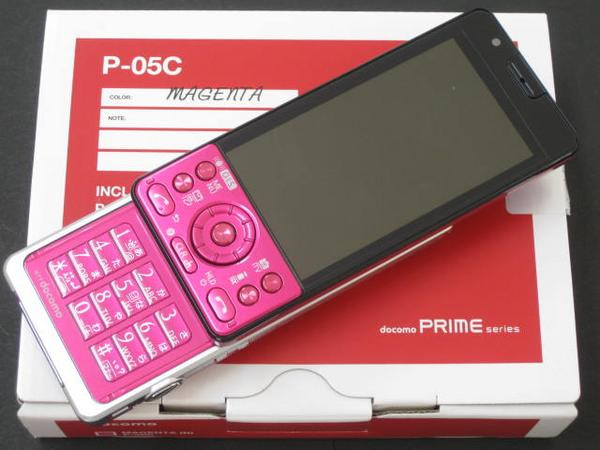Docomo Panasonic P-05C Lumix Phone Unlocked