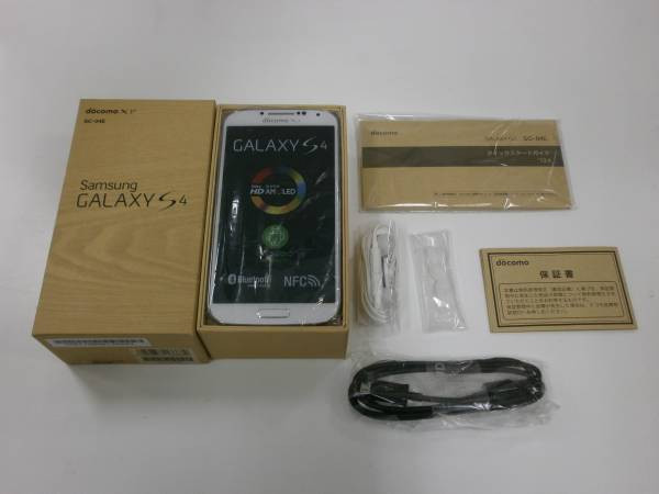 Docomo Samsung SC-04E Galaxy S4 Unlocked