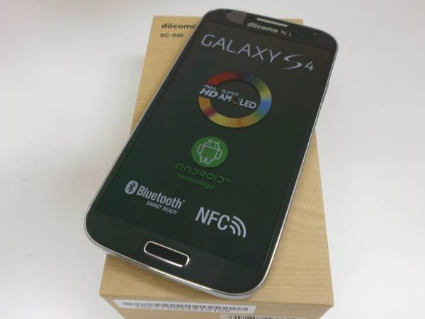 docomo ☆ GALAXY S4 (BL) 純正カバー付！ - licu.org