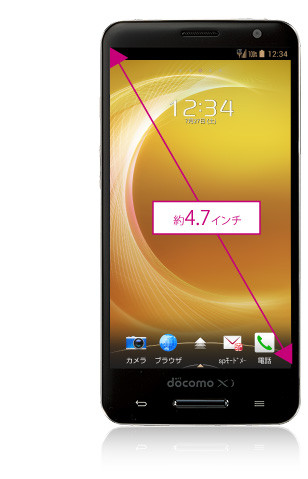 Kyoex Shop Buy Docomo Panasonic P 03e Eluga P Smartphone Unlocked Japanese Phone
