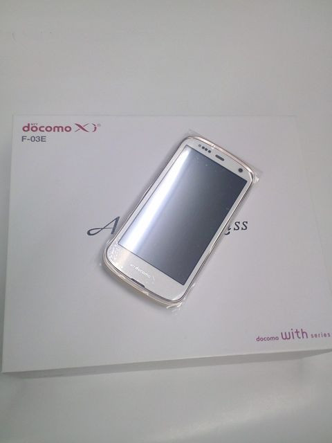 Kyoex - Shop Buy Docomo Fujitsu F-03E Arrows Kiss Unlocked