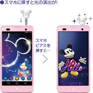 Docomo Fujitsu F-07E Disney Phone Unlocked