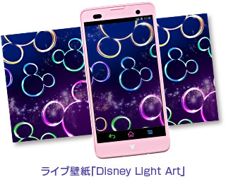 Docomo Fujitsu F-07E Disney Phone Unlocked