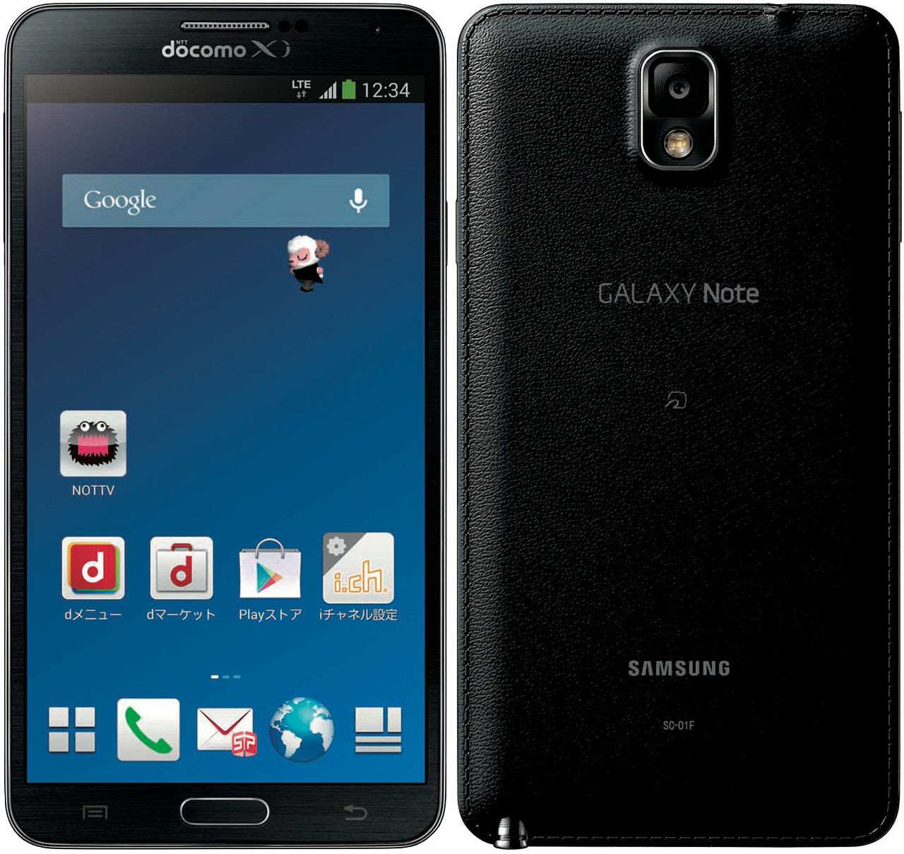 Docomo Samsung SC-01F Galaxy Note 3 Unlocked