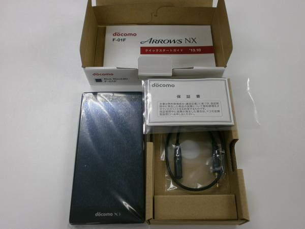 Docomo Fujitsu F-01F Arrows NX Phone Unlocked