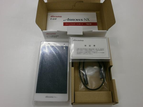 Kyoex - Shop Buy Docomo Fujitsu F-01F Arrows NX Unlocked Japanese 