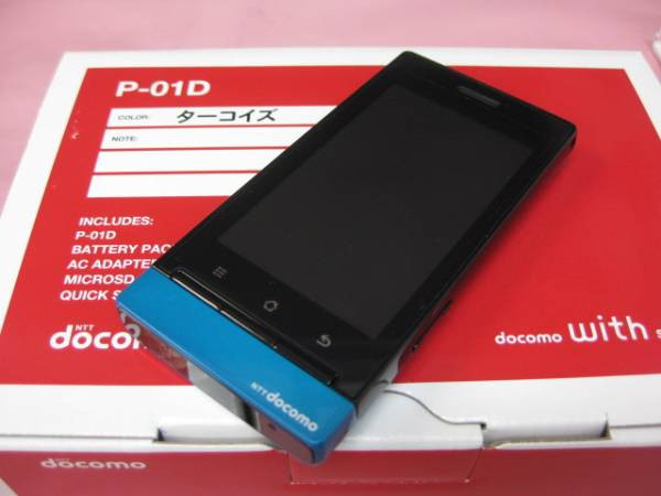 Kyoex - Shop Buy Docomo Panasonic P-01D Unlocked Japanese Phone