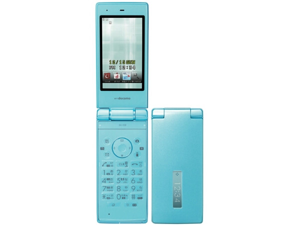 Kyoex - Shop Buy Docomo Sharp SH-03E Style Series Light Blue