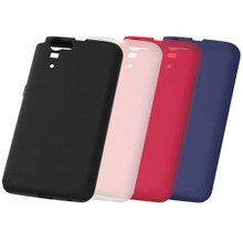 SH-01F Silicone Cover + Screen protector set