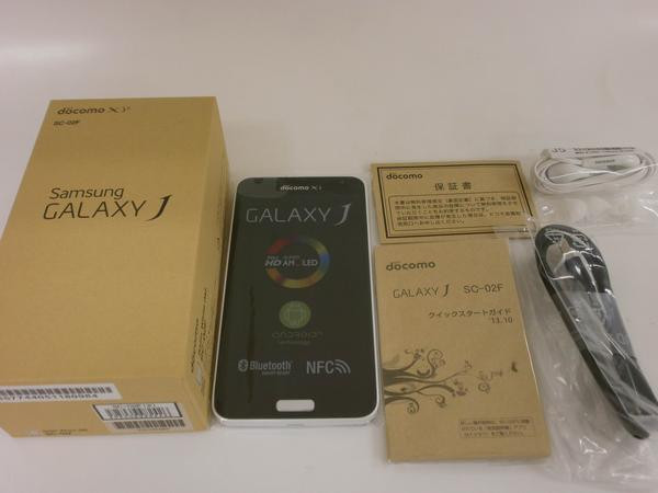 Docomo Samsung SC-02F Galaxy J Unlocked