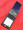 Docomo Fujitsu F-11C Metal Edge Phone Blue Rear