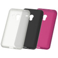 SH-02F Silicone Cover + Screen protector set