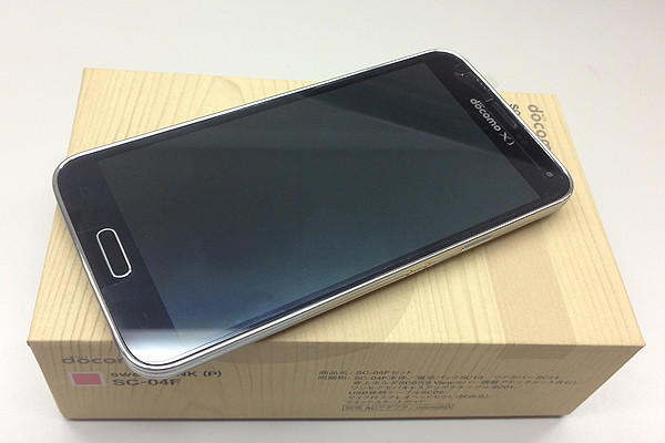 Docomo Samsung SC-04F Galaxy S5 Unlocked