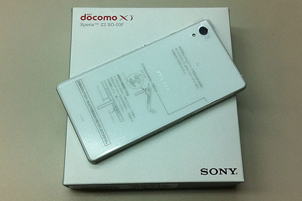 Docomo Sony SO-03F Xperia Z2 (Sirius) Unlocked