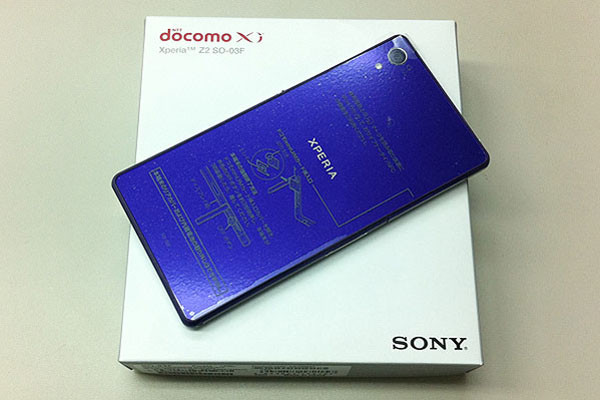 Docomo Sony SO-03F Xperia Z2 (Sirius) Unlocked