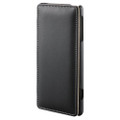 SH-04F Black Leather Book style case