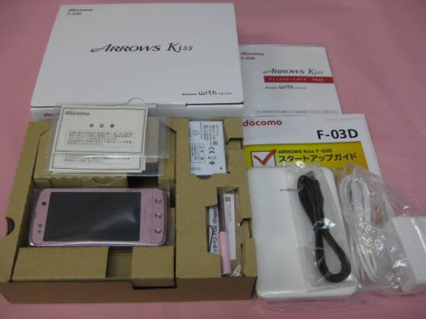 Kyoex - Shop Buy Docomo Fujitsu F-03D Arrows Kiss Unlocked