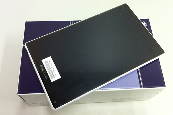 AQUOS Pad06F美品！ Kyoex - Shop Buy Docomo Sharp SH-06F IGZO Edgest Aquos Pad